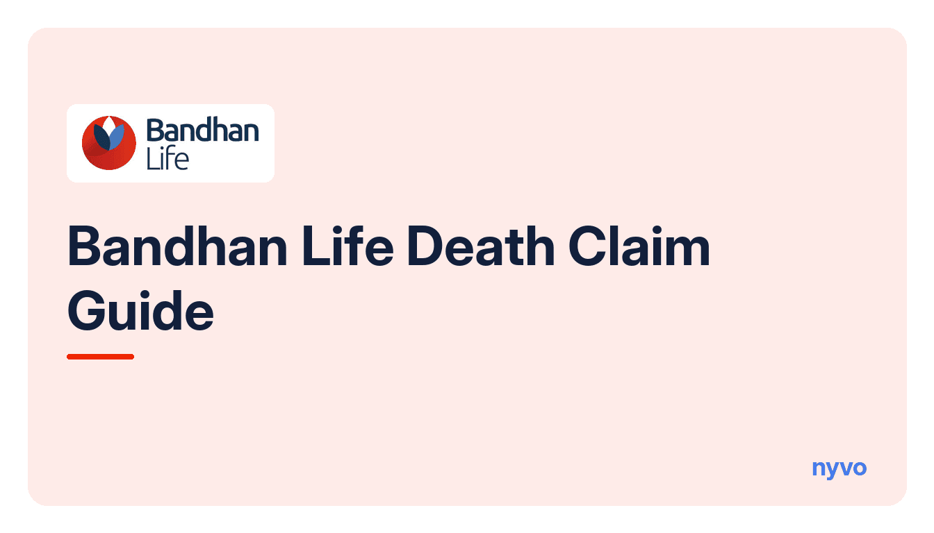 Card for the Bandhan Life Death Claim Guide