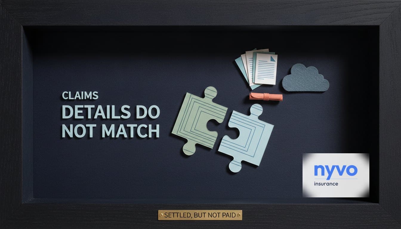 Two paper puzzle pieces that almost fit, a gap left where their tabs do not match