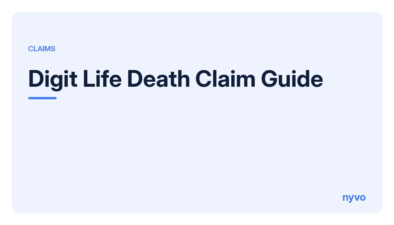 Card for the Digit Life Death Claim Guide