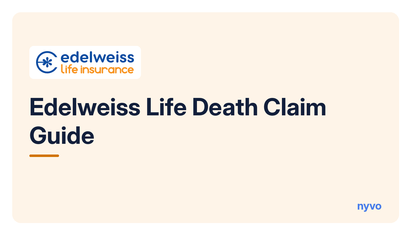 Card for the Edelweiss Life Death Claim Guide