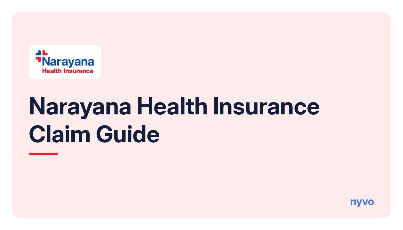 Card for the Narayana Health Insurance Claim Guide