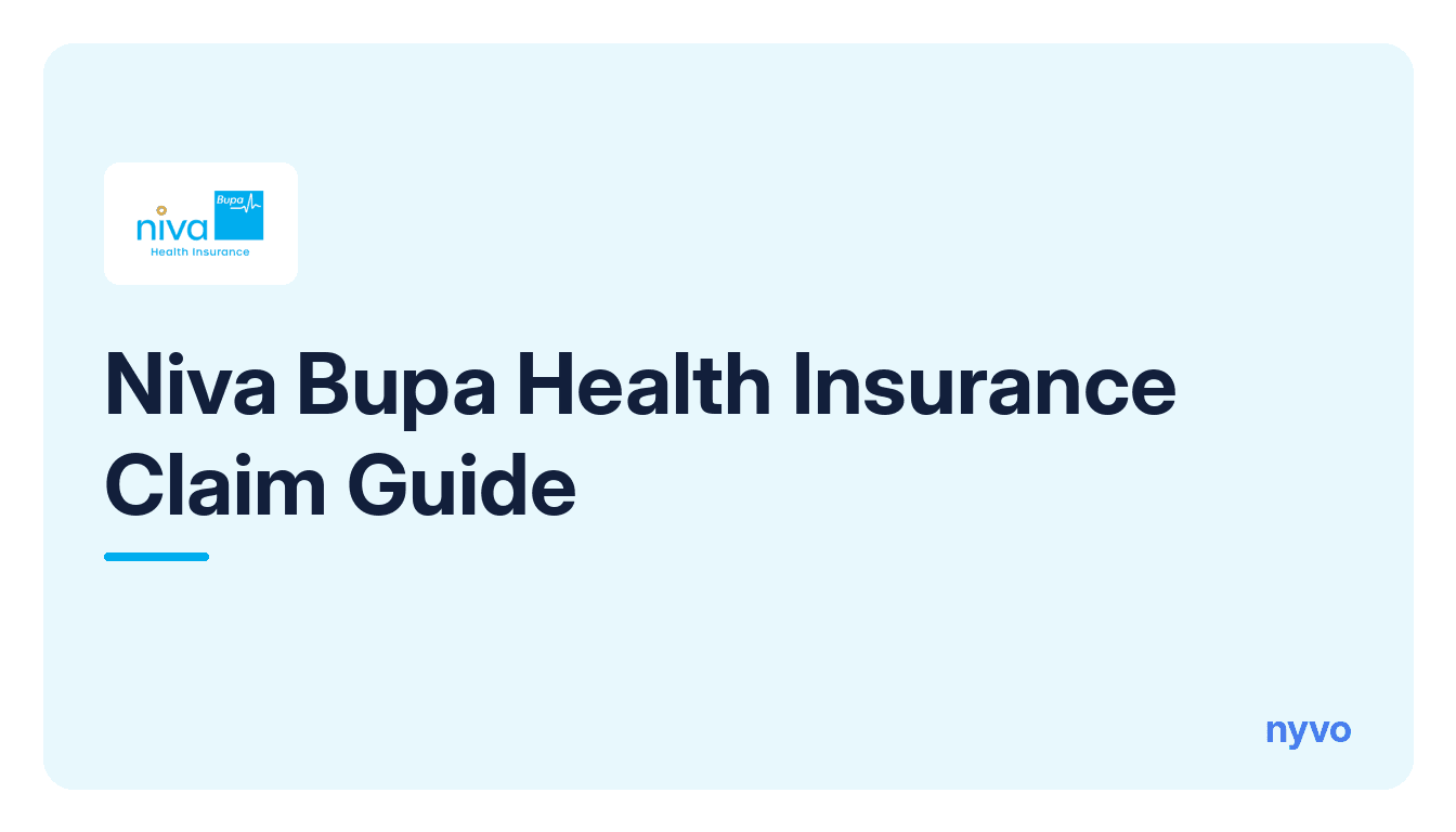 Card for the Niva Bupa Health Insurance Claim Guide