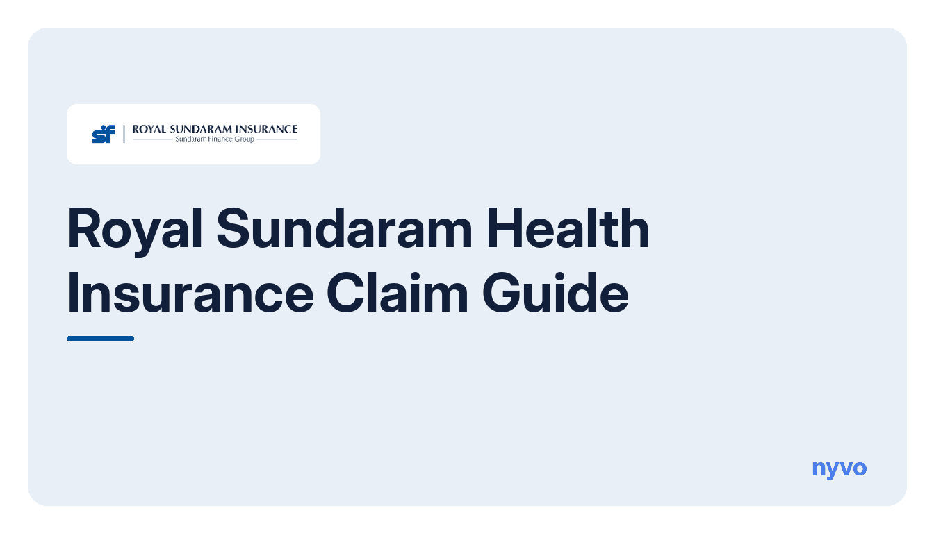 Card for the Royal Sundaram Health Insurance Claim Guide