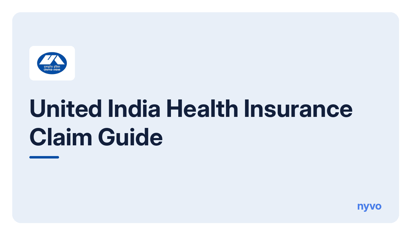 Card for the United India Health Insurance Claim Guide