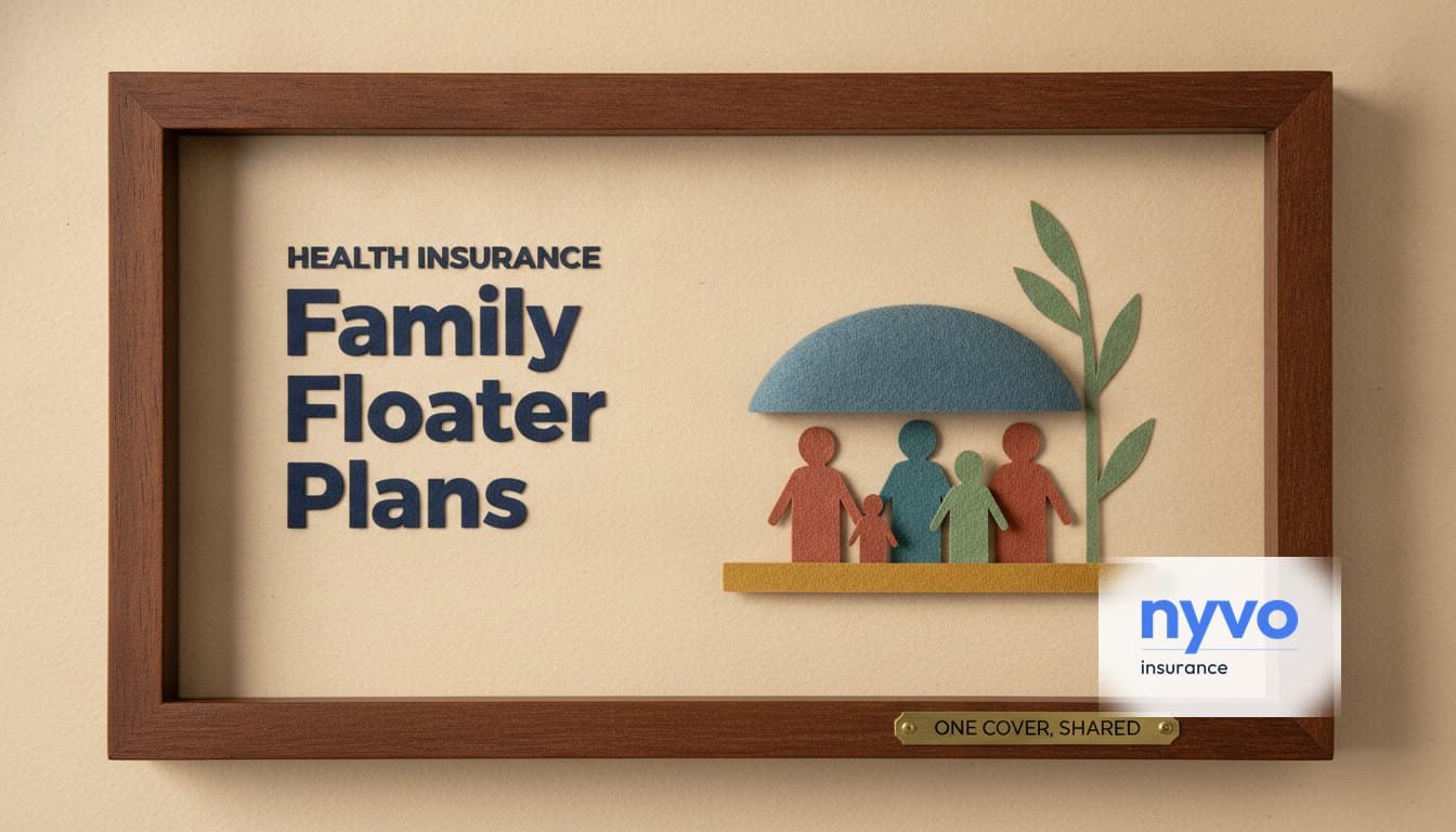 A family covered by a single shared floater policy