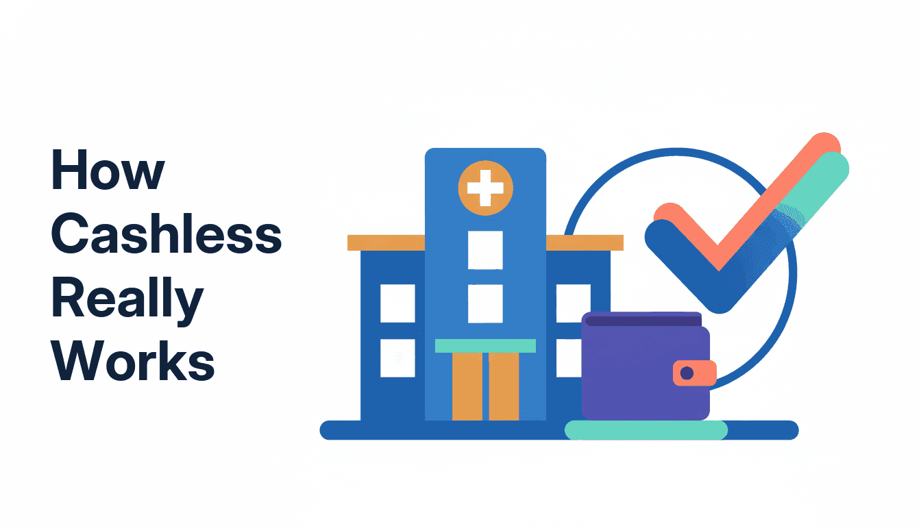 A health card connected to hospitals across a network