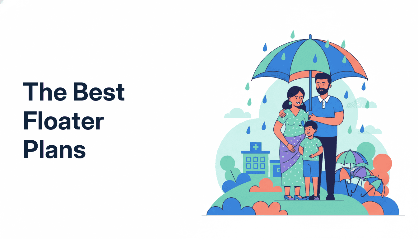 A family covered by a single shared floater policy