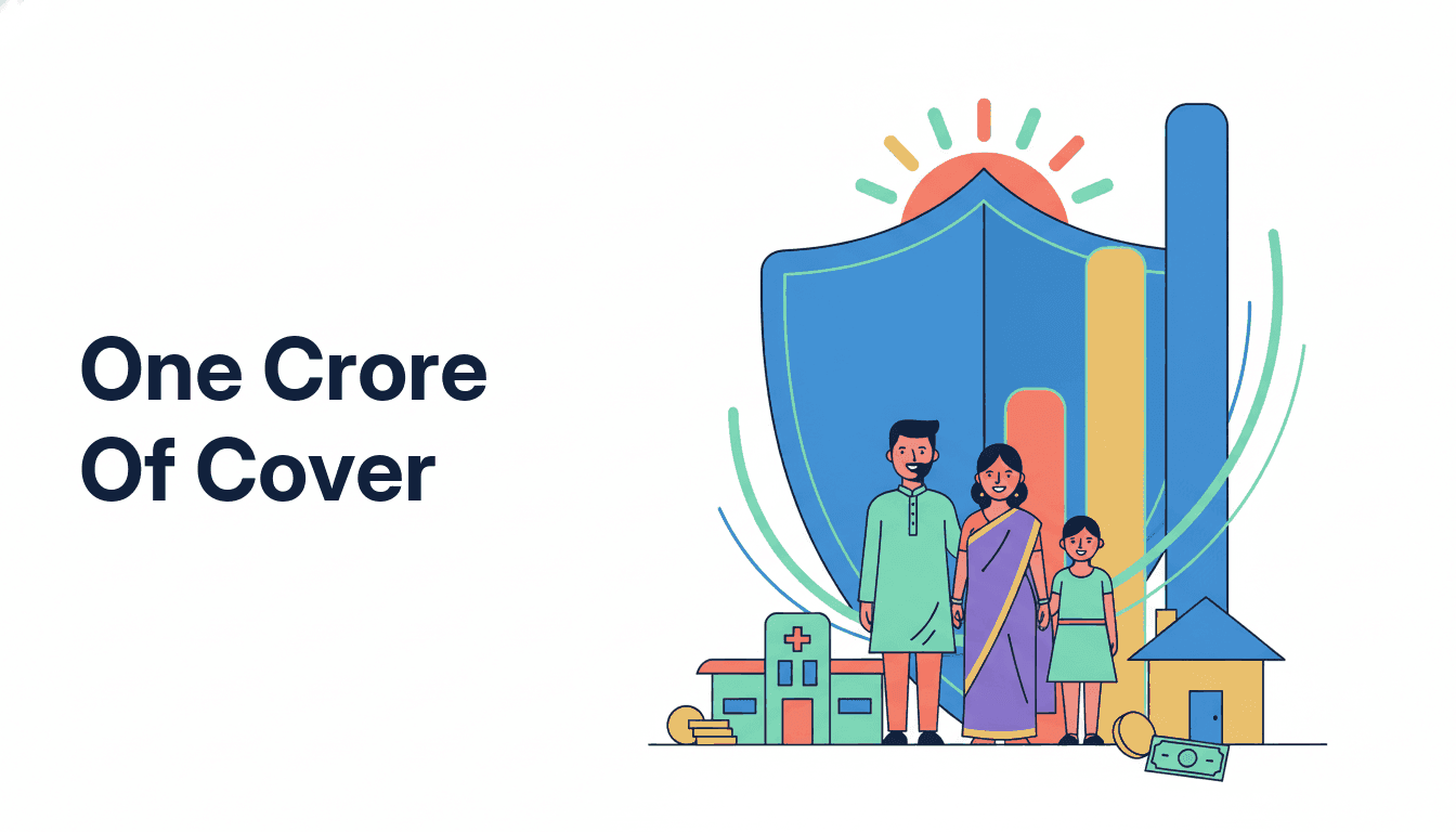 High sum insured built as a base plan plus a super top-up