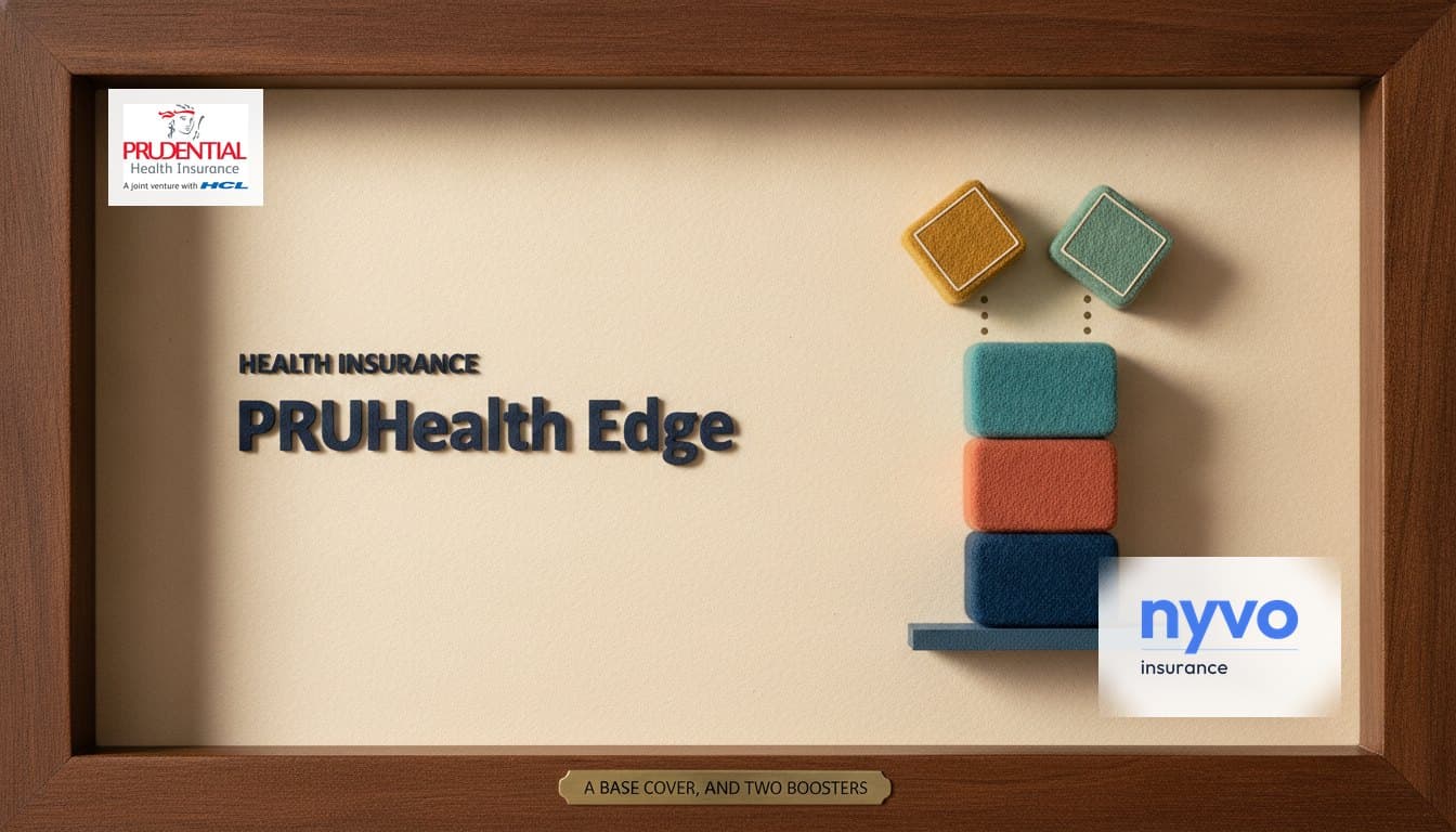 Paper-craft diorama for PRUHealth Edge