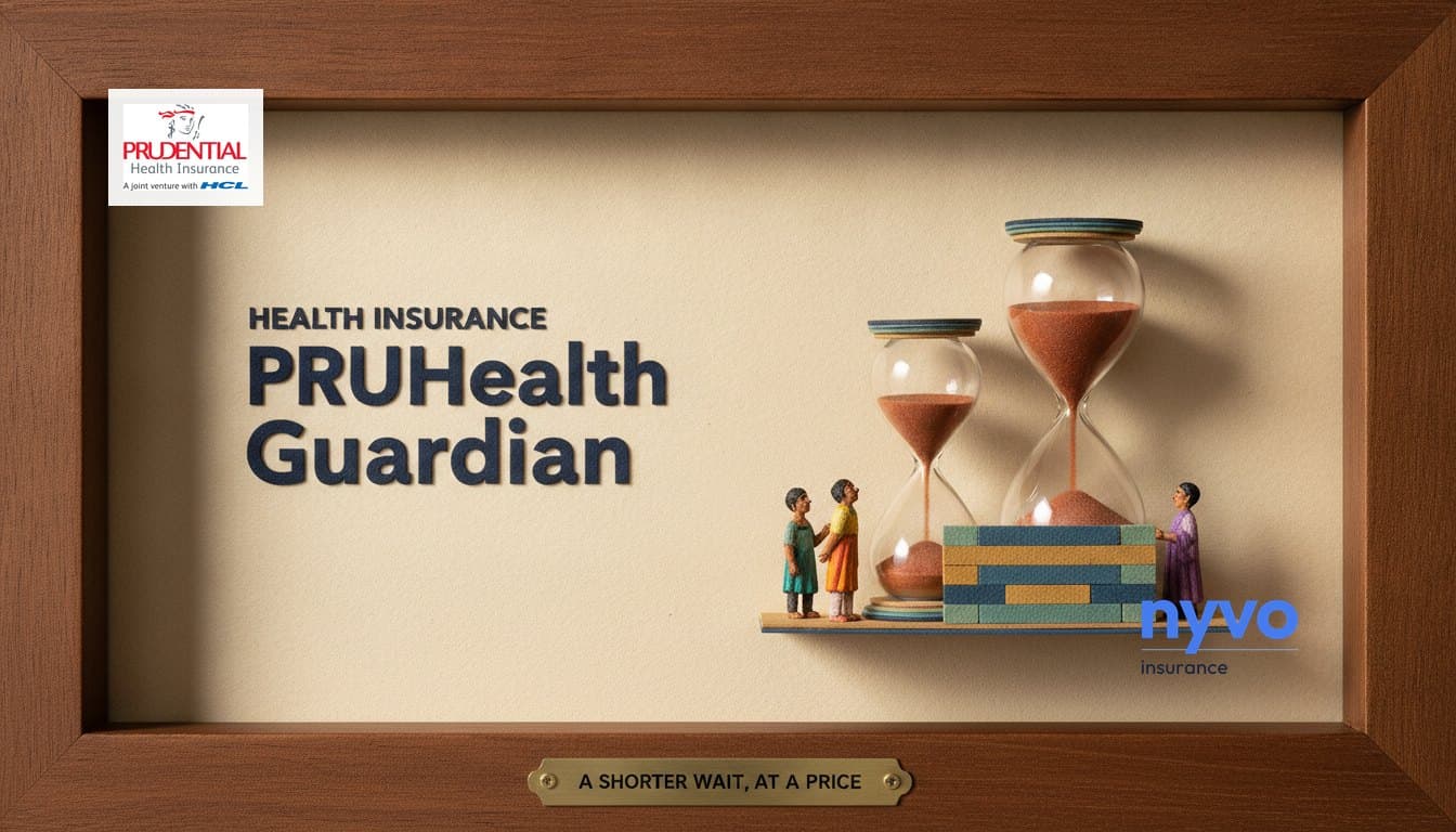 Paper-craft diorama for PRUHealth Guardian