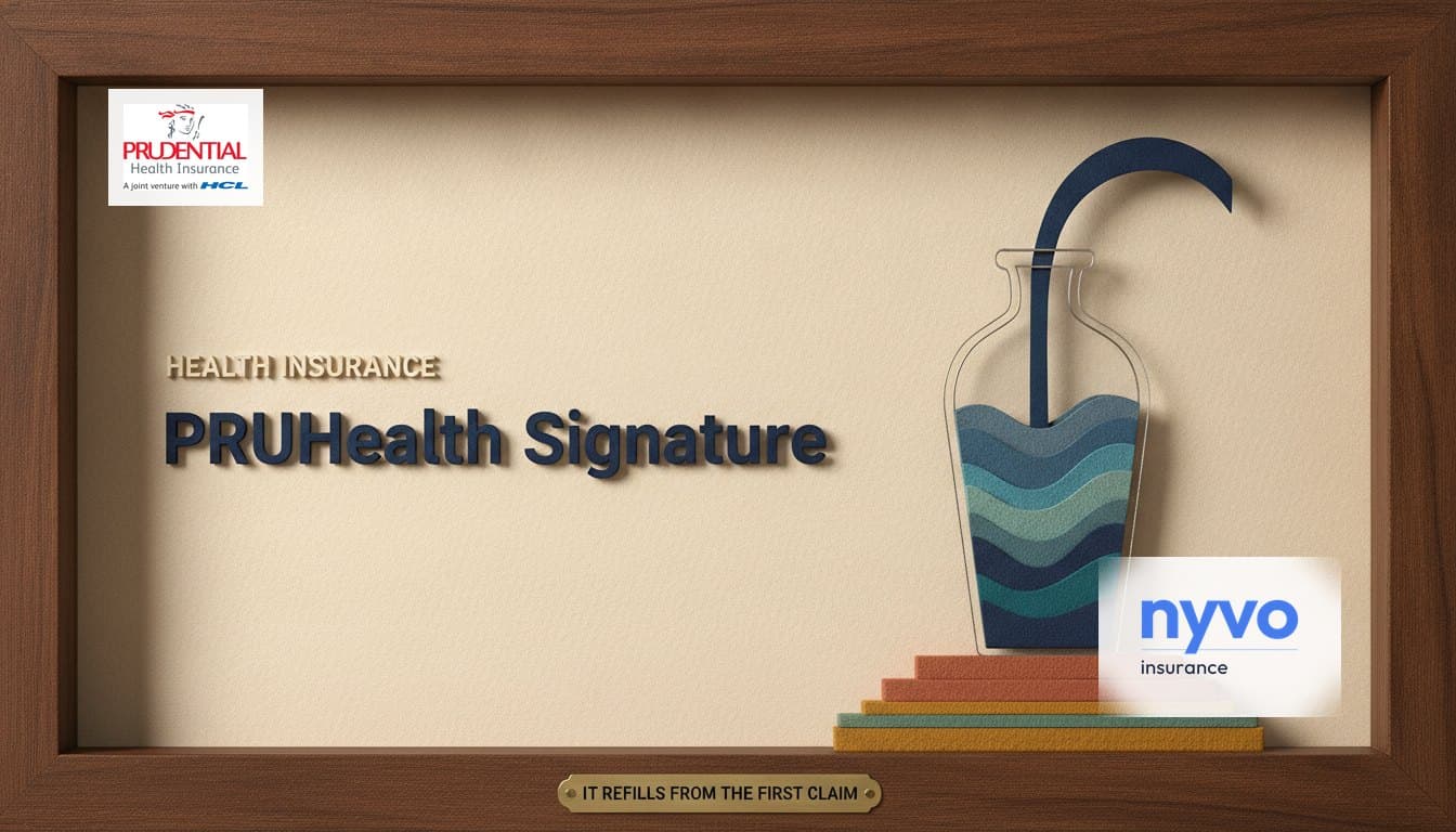 Paper-craft diorama for PRUHealth Signature