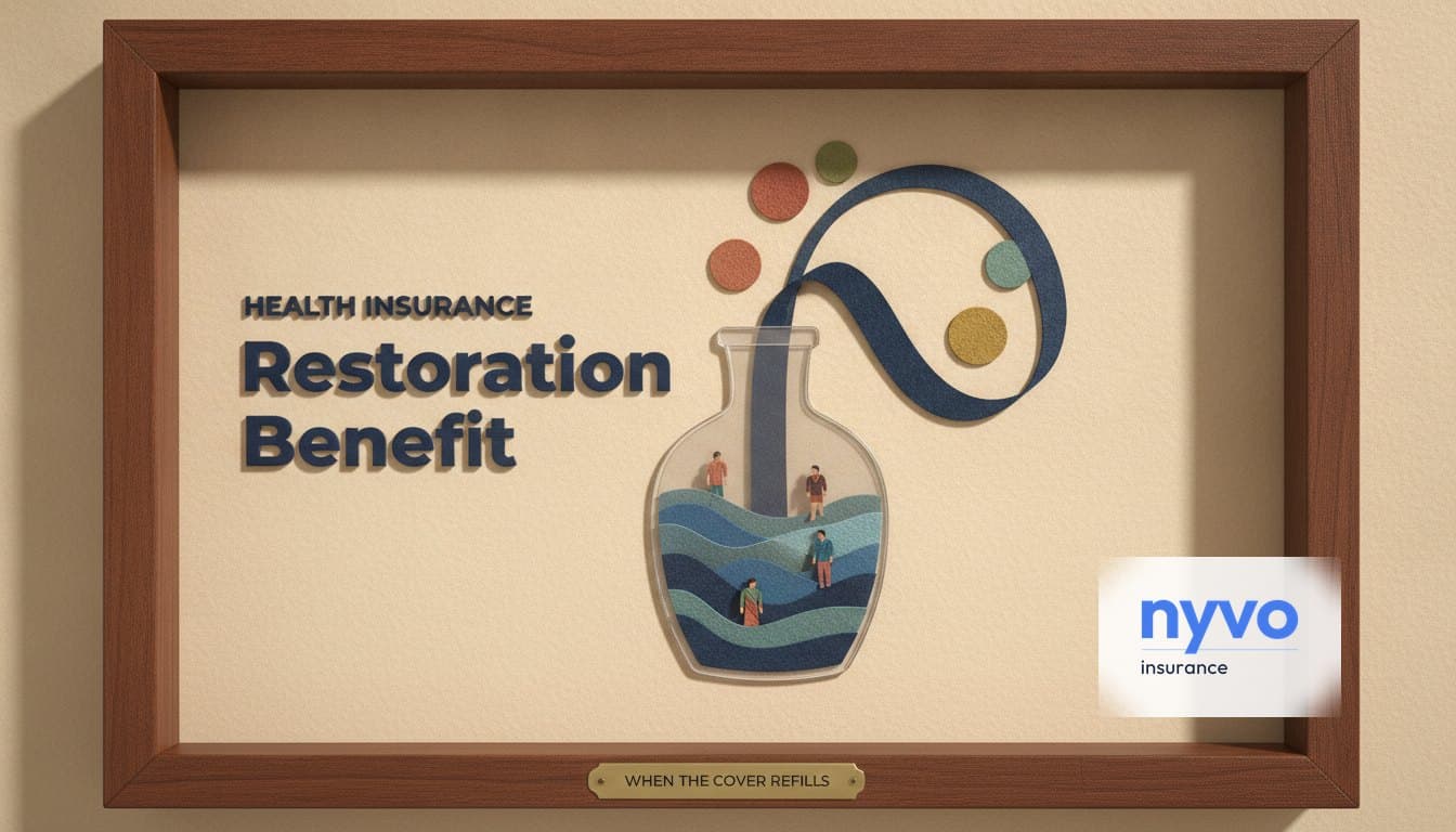 A depleted sum insured refilling back to full after a claim within the same policy year