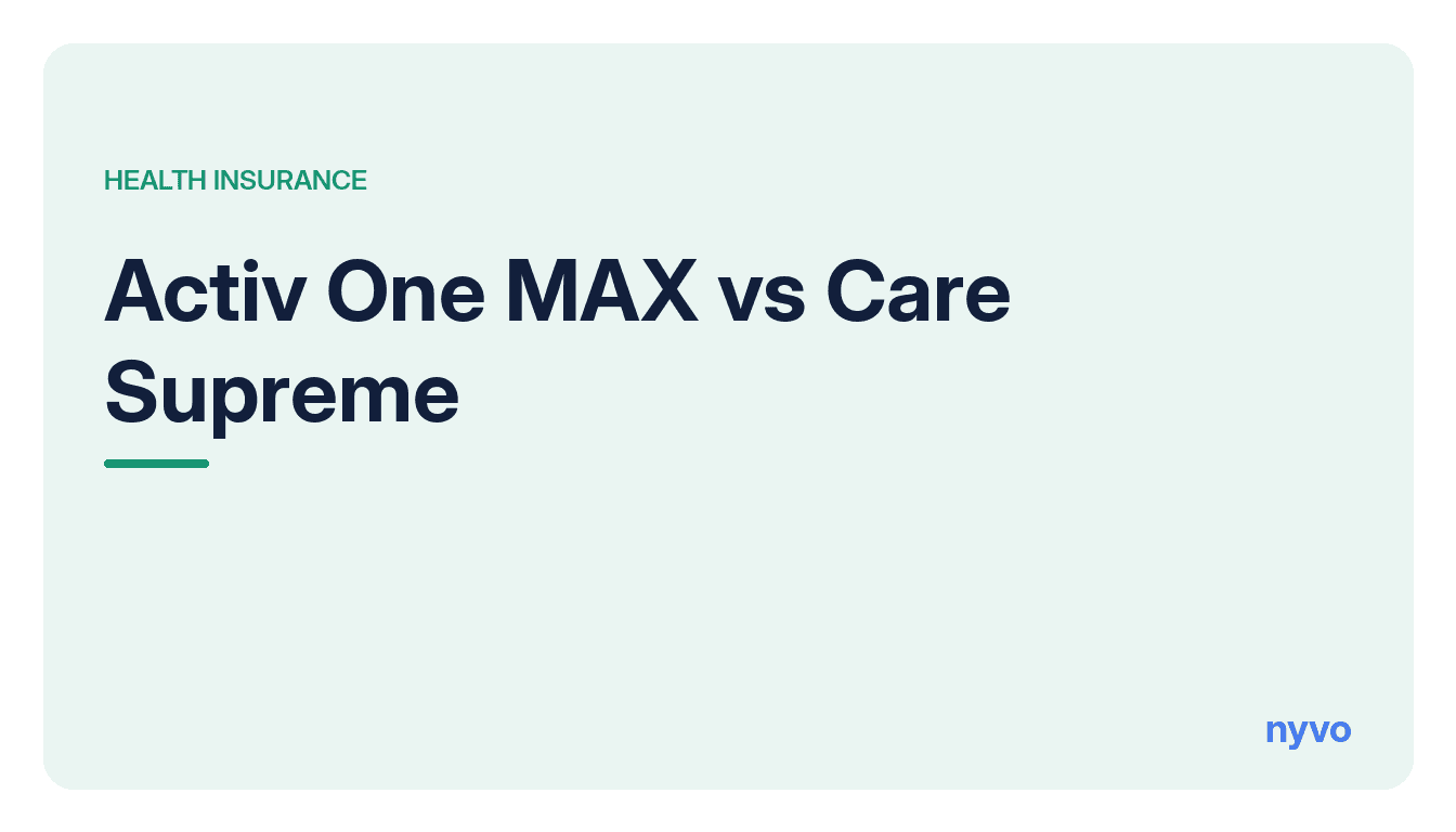 Card reading Activ One MAX vs Care Supreme