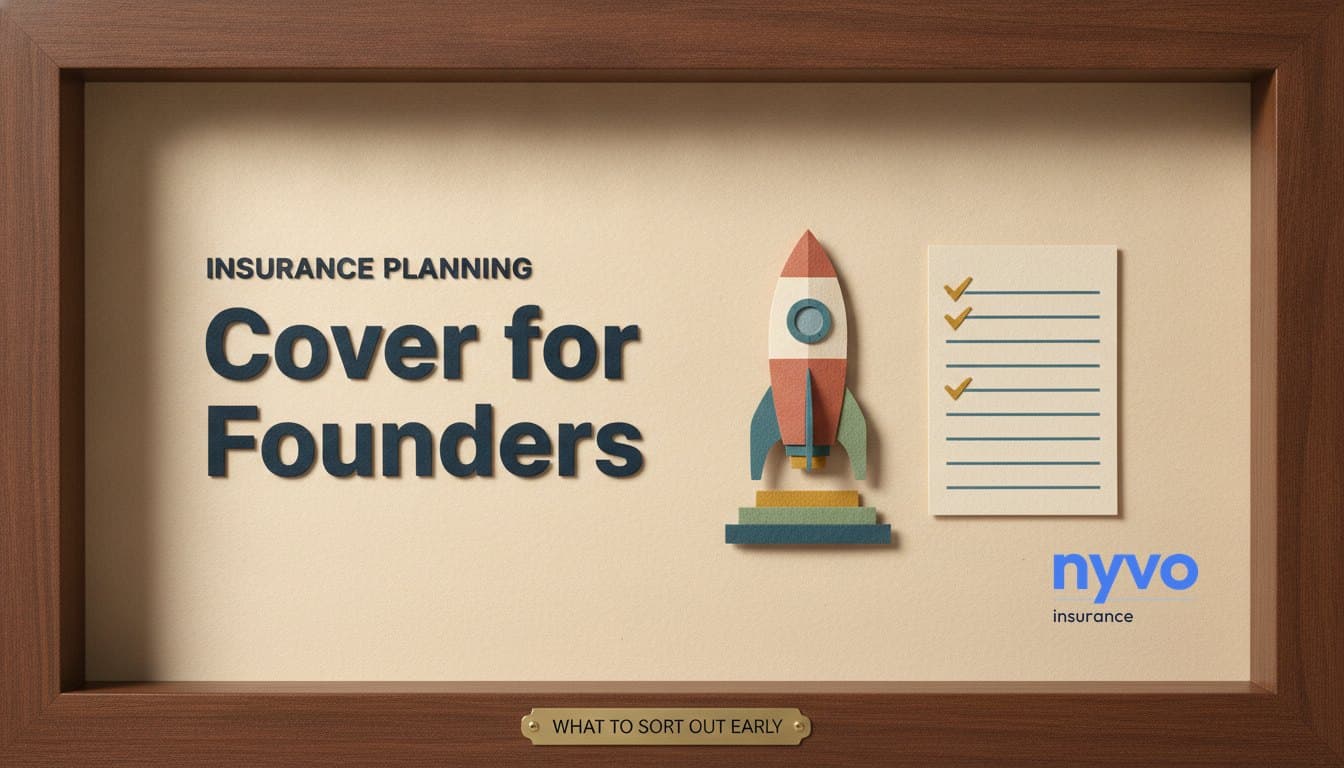 A paper rocket on a launch plinth beside a checklist card with three ticks