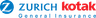 Zurich Kotak General logo