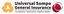Universal Sompo logo