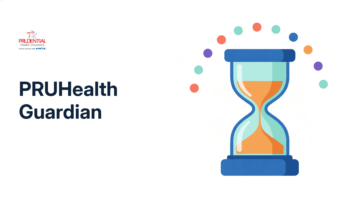 Card reading PRUHealth Guardian