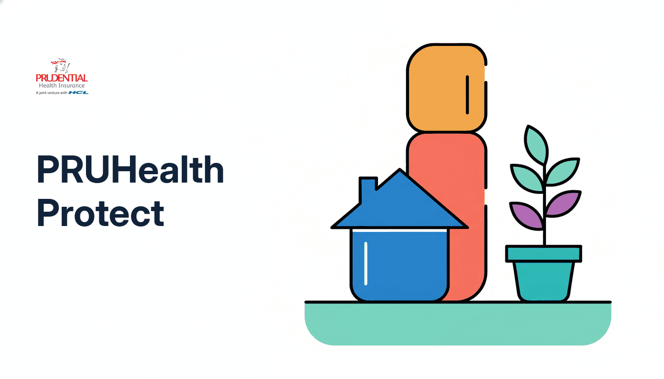Card reading PRUHealth Protect