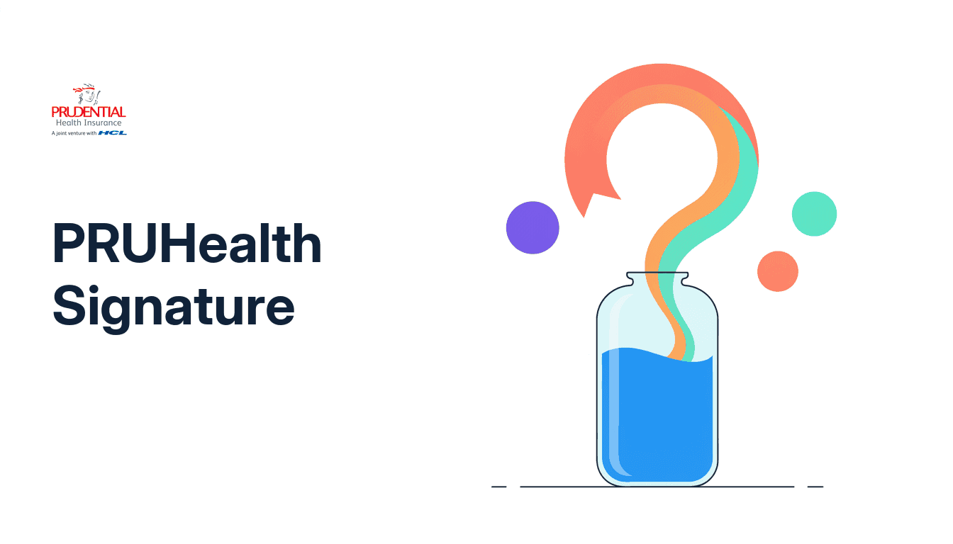 Card reading PRUHealth Signature