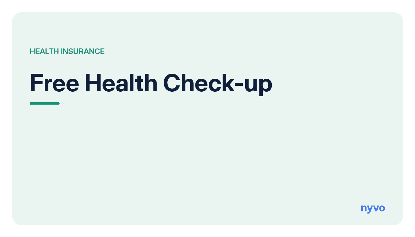 Card reading Free Health Check-up