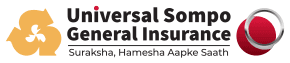 Universal Sompo General Insurance Co. Ltd. logo - File health insurance claim