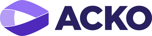Acko General Insurance Ltd. logo - File health insurance claim