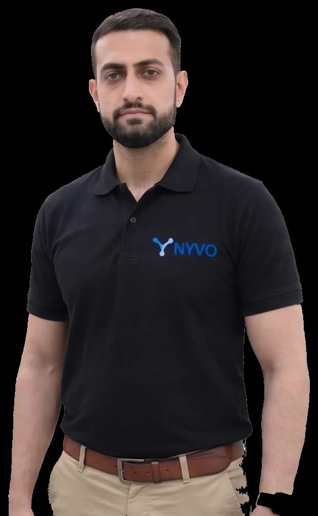 Shadab Sayeed, nyvo advisor