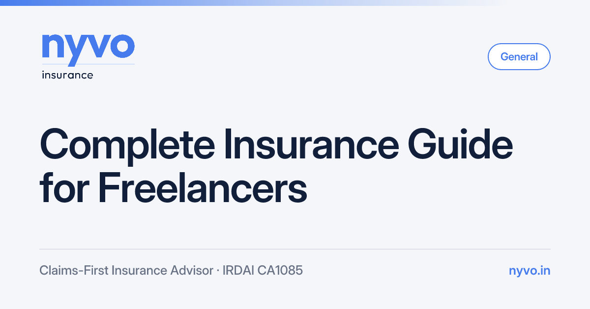 Complete Insurance Guide for Freelancers | NYVO