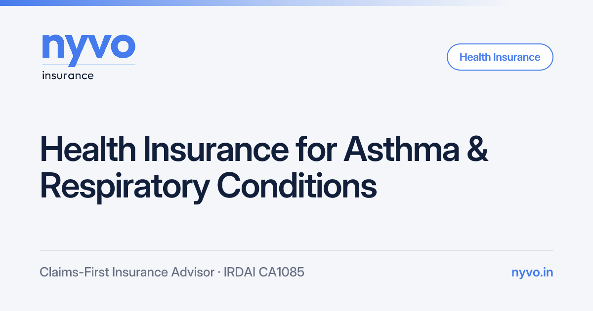 Health Insurance for Asthma & Respiratory Conditions | NYVO